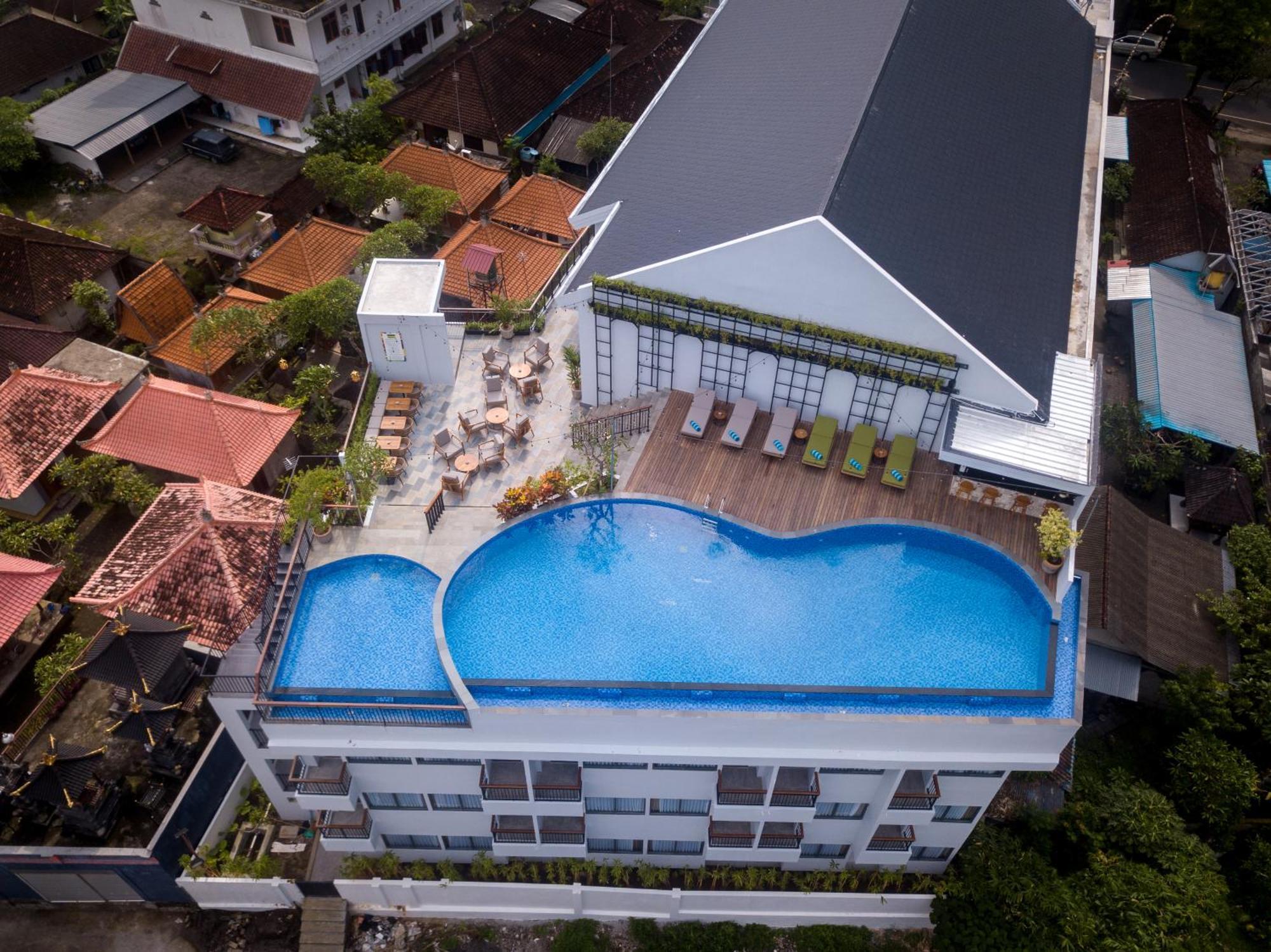 Rv Hotel Gianyar Ubud  Luaran gambar